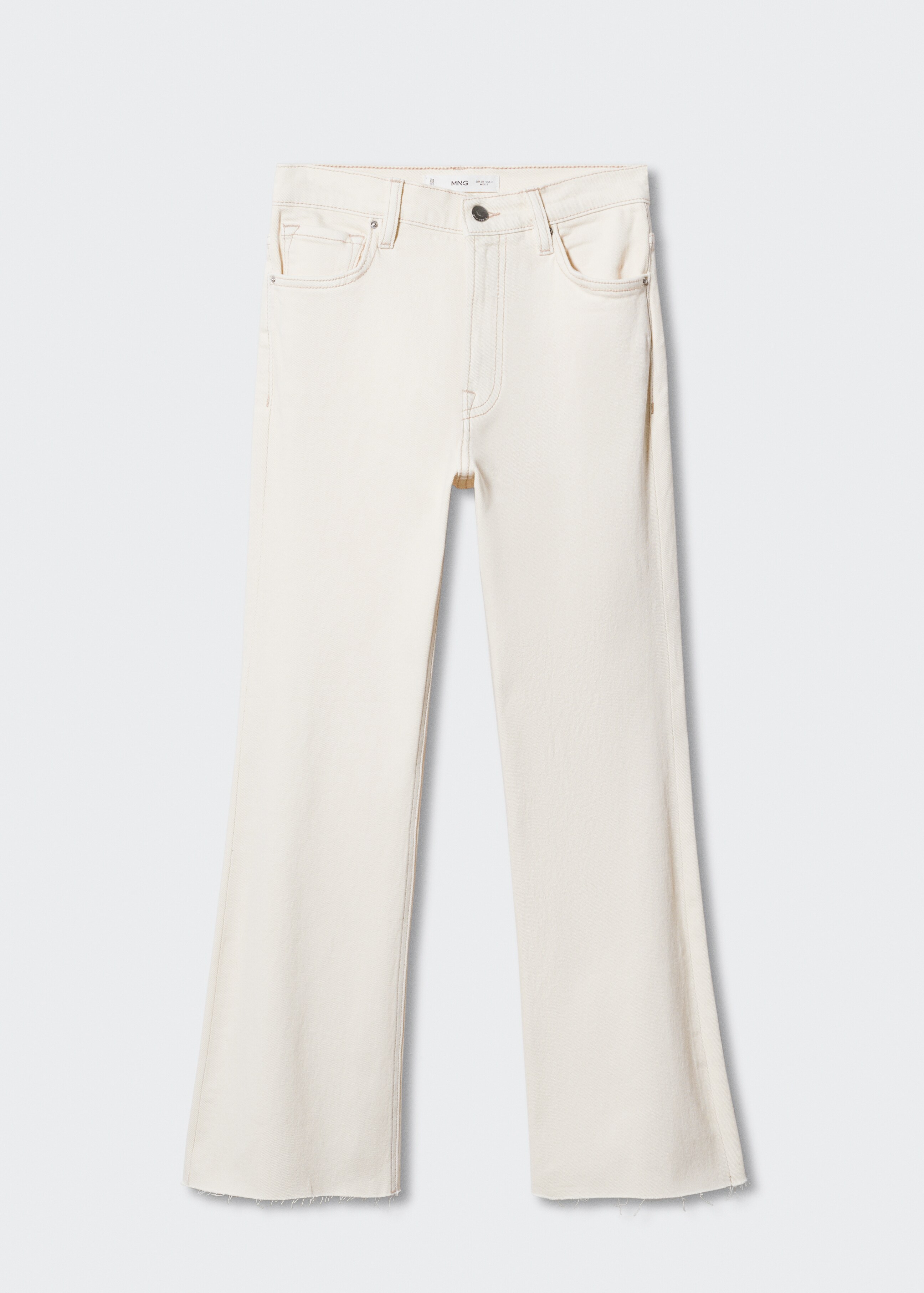 Crop trapez jeans - Artikl bez modela