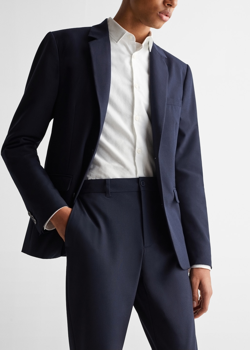  Suit trousers - Medium plane