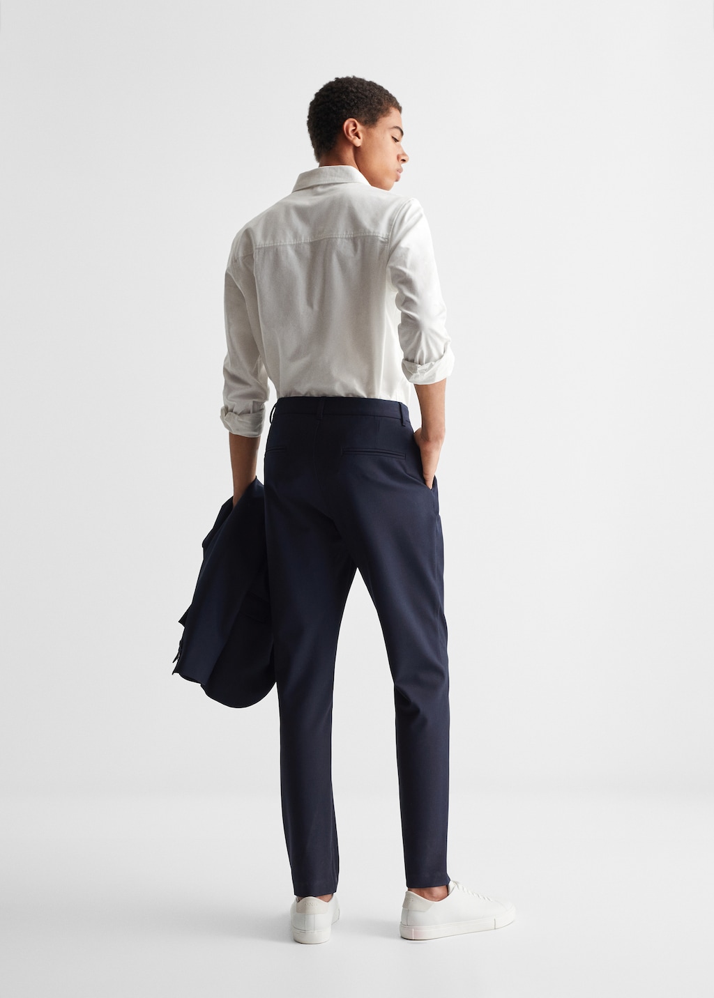  Suit trousers - Reverse of the article