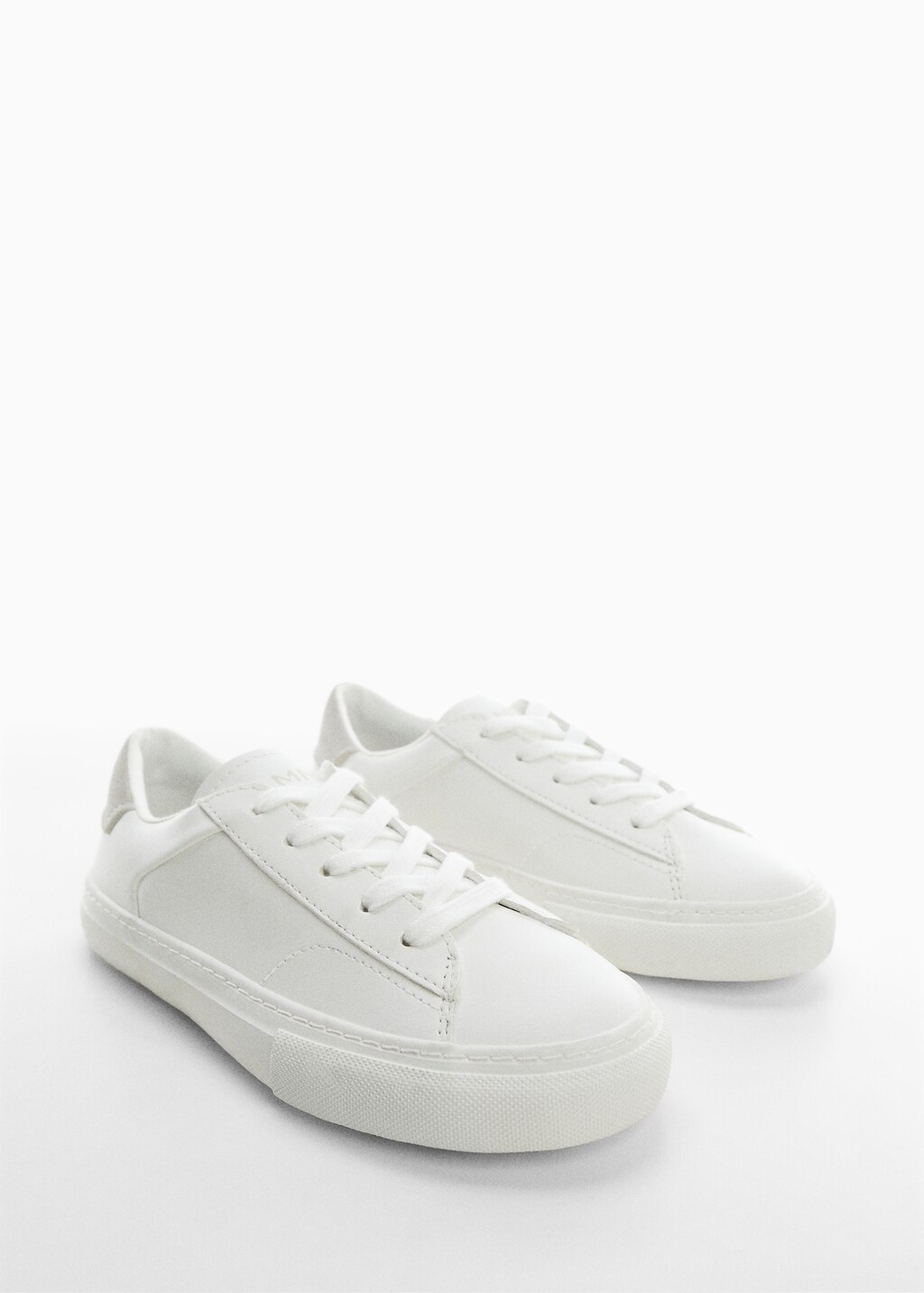 Laces basic sneakers - Medium plane