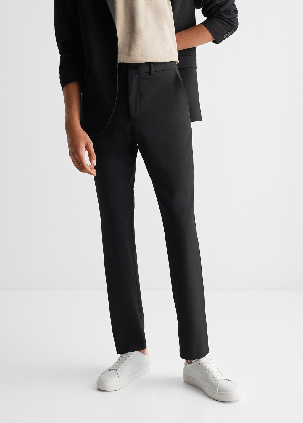 Pantalon de costume slim fit - Détail de l'article 6