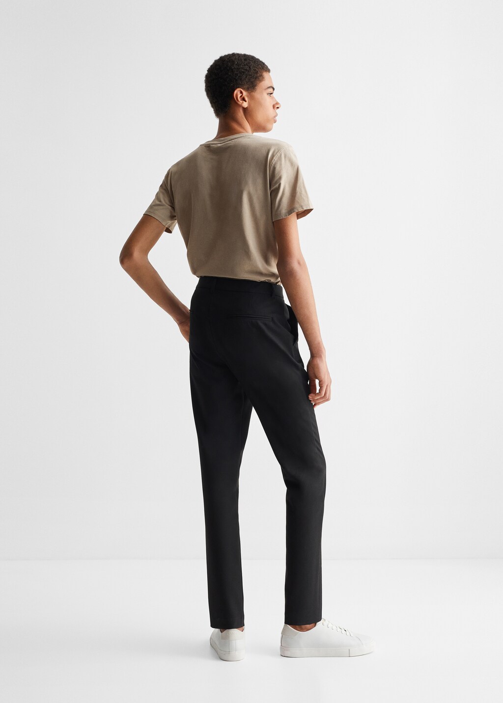 Pantalon de costume slim fit - Verso de l’article