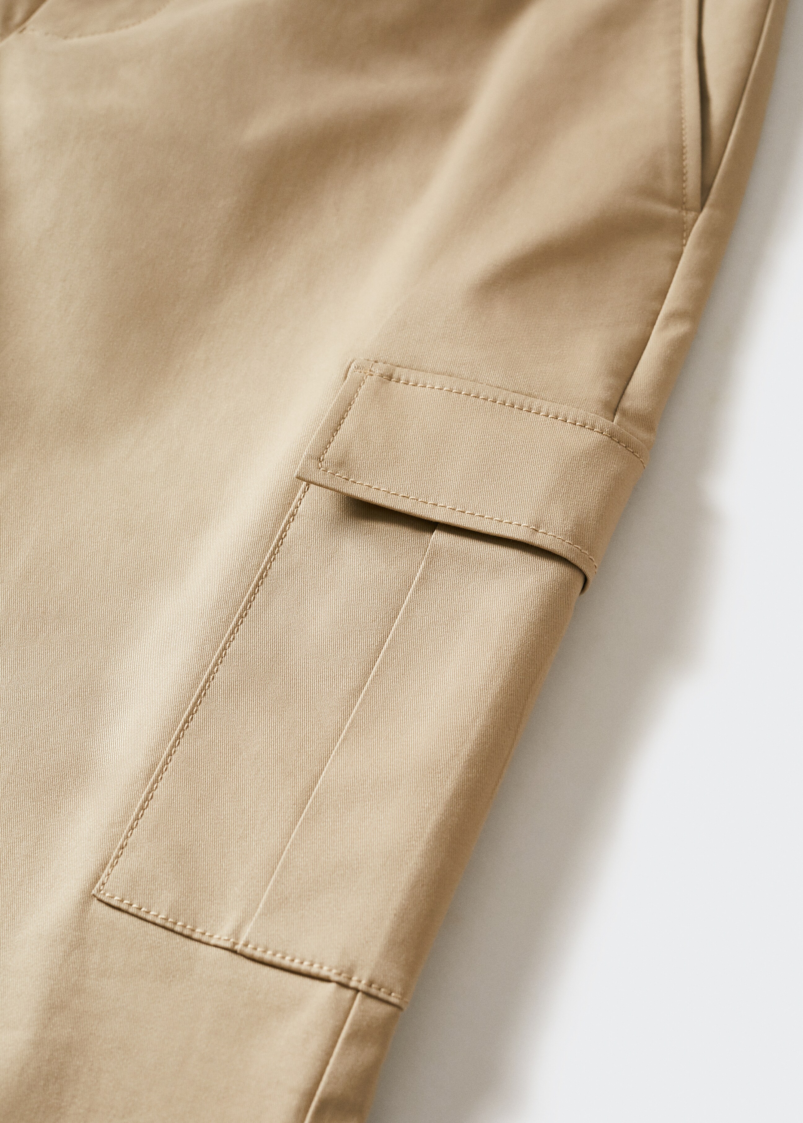 Bavlněné kalhoty s kapsami - Detail zboží 8