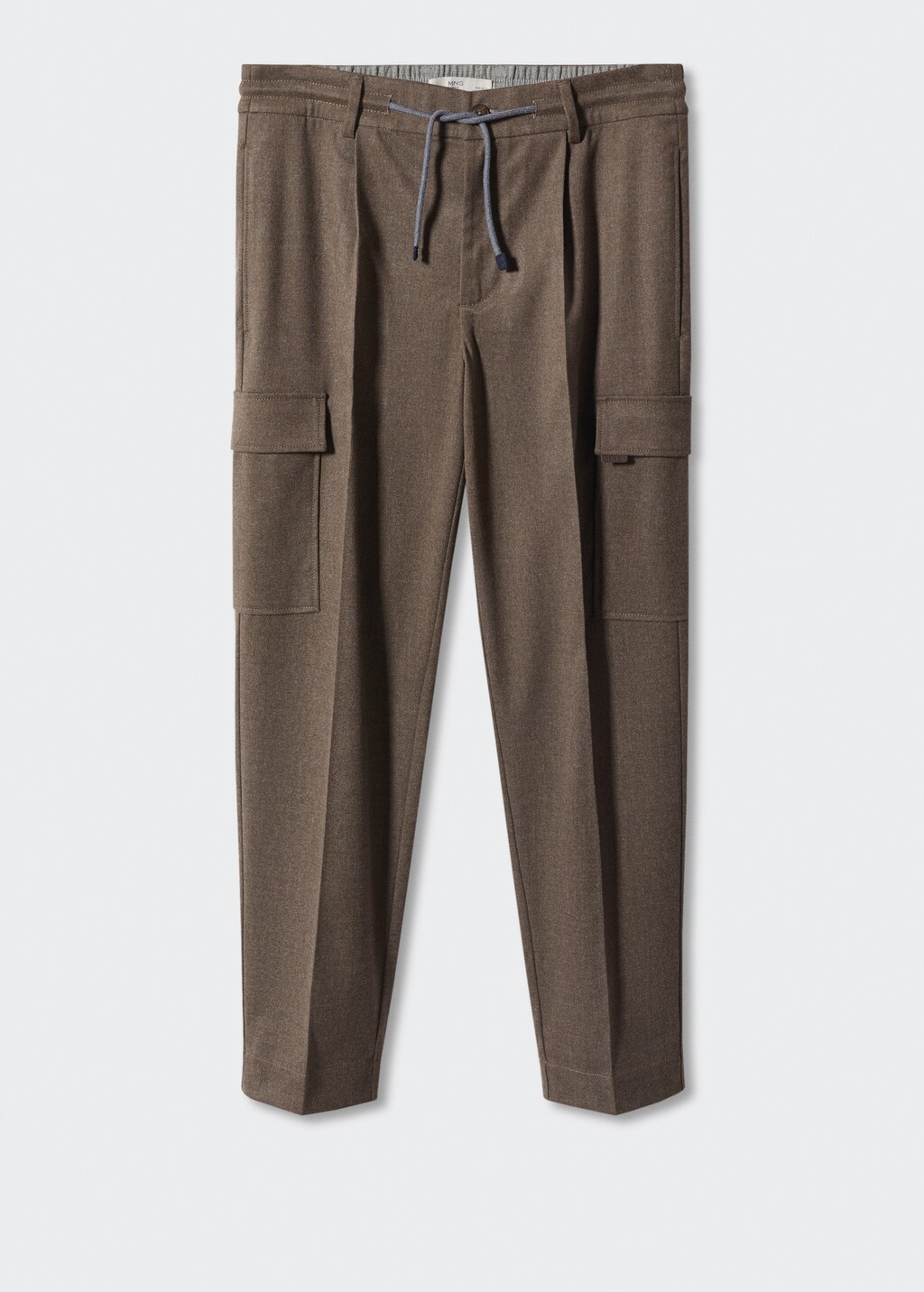 Textured cargo trousers - Article without model