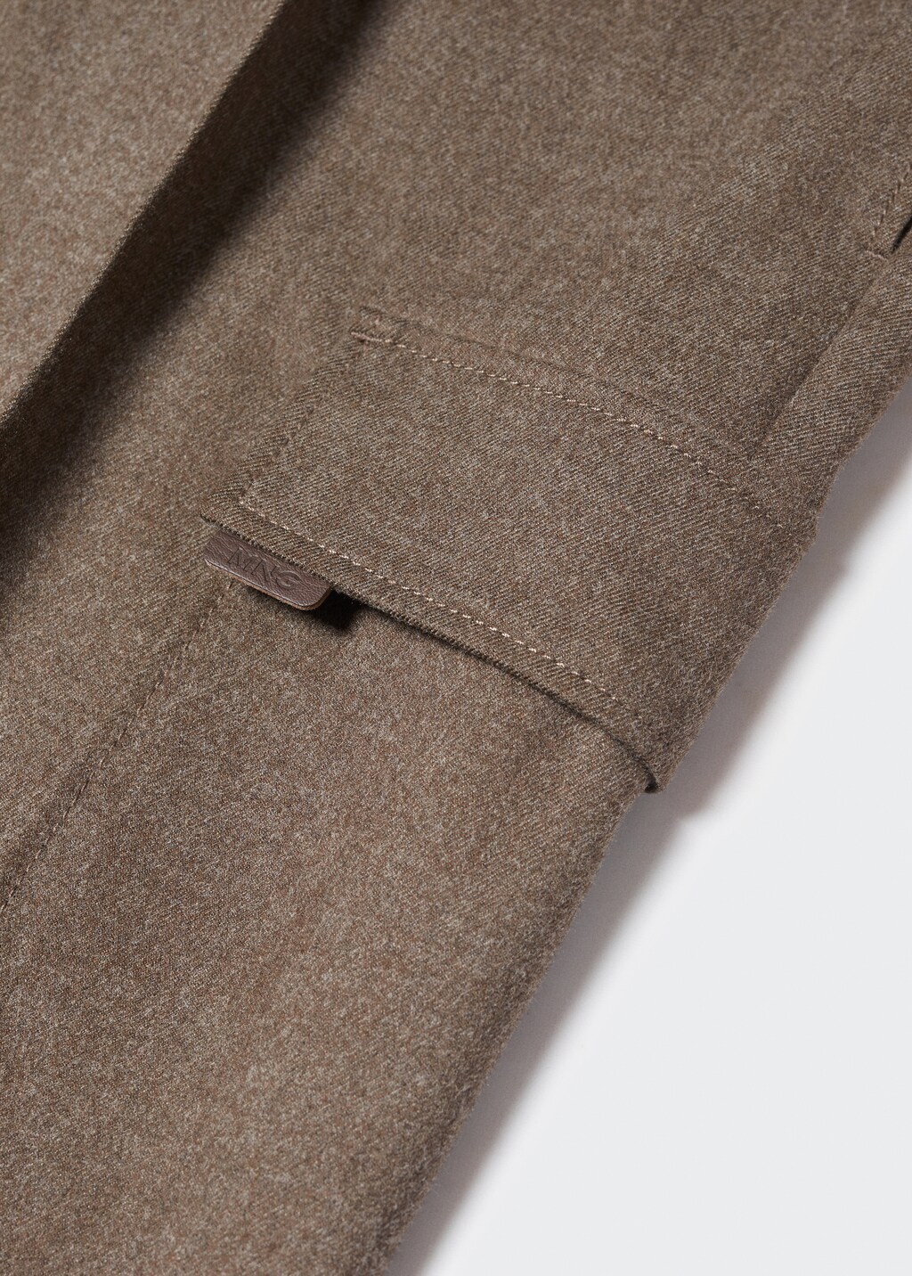 Textured cargo trousers - Details of the article 8