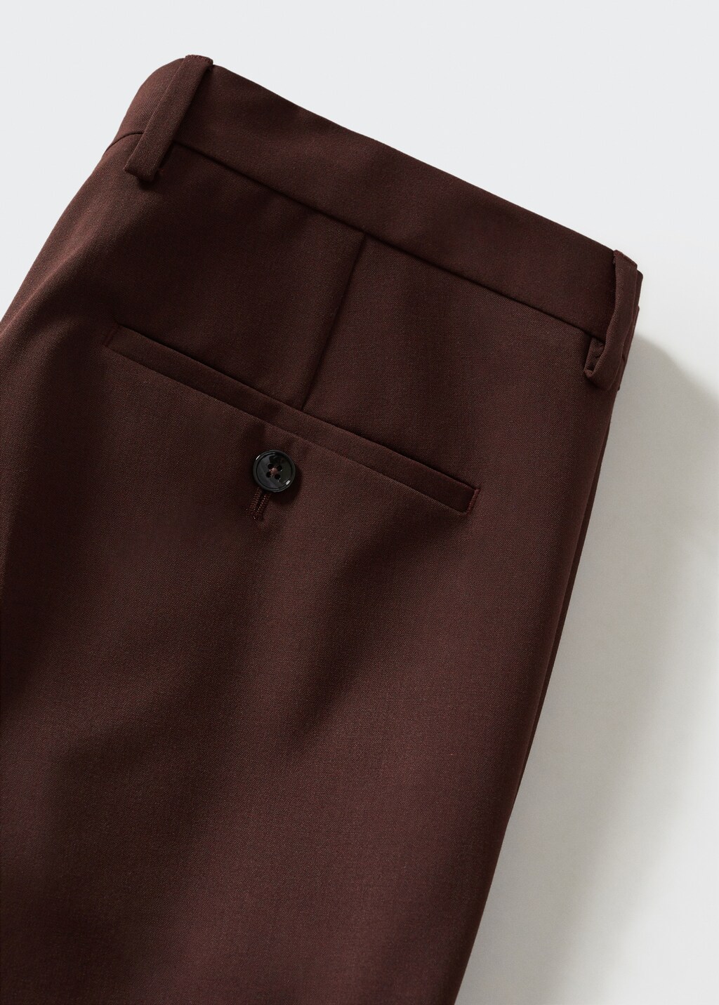 Super slim fit suit trousers - Details of the article 8