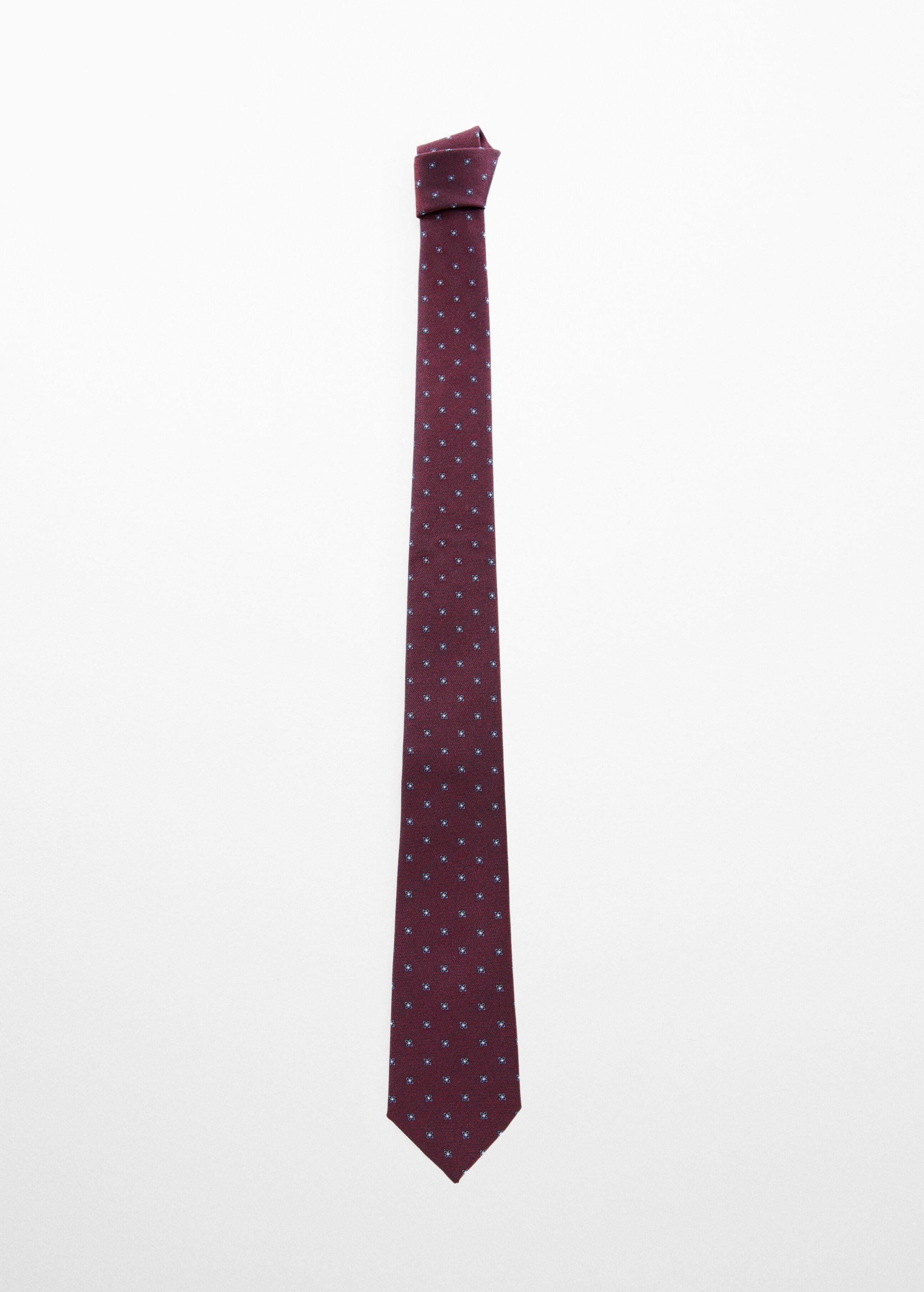 Crease-resistant patterned tie - Article without model