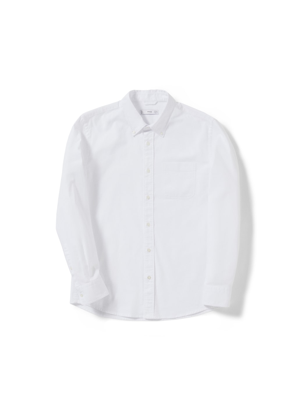 Regular fit Oxford cotton shirt - Details of the article 9