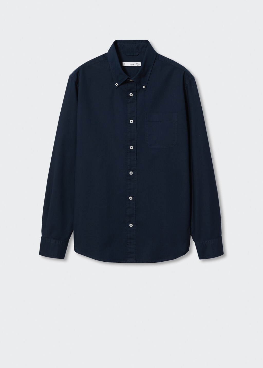 Regular fit Oxford cotton shirt - Article without model