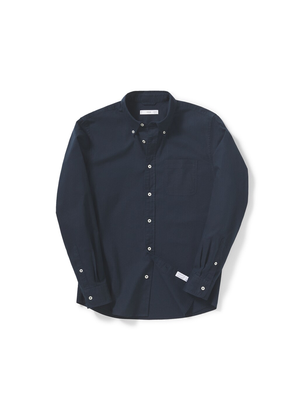 Regular fit Oxford cotton shirt - Details of the article 9