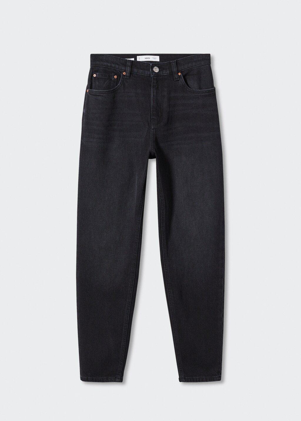 Comfort mom jeans met hoge taille - Artikel zonder model