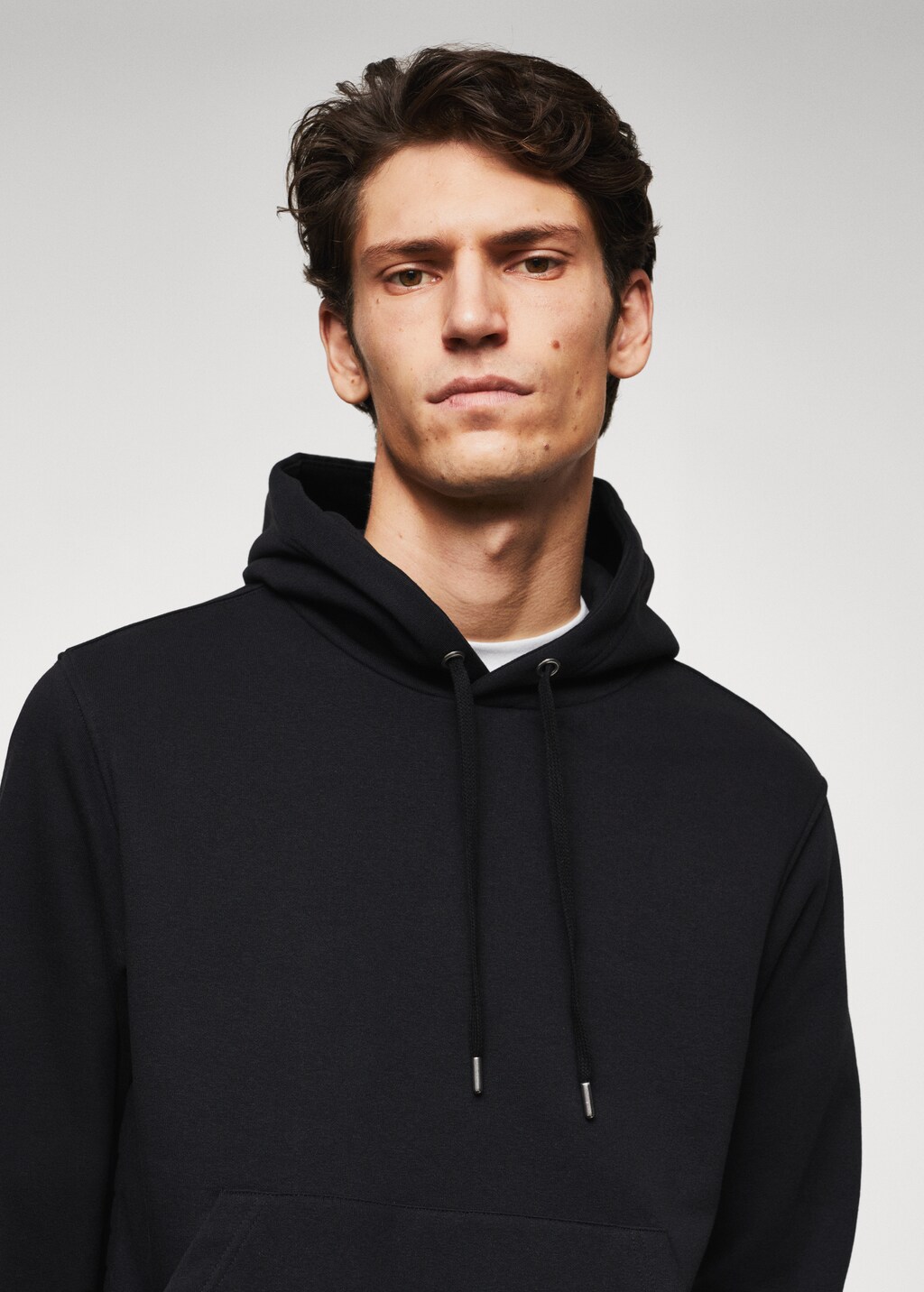 Hoodie cotton sweatshirt - Details of the article 1