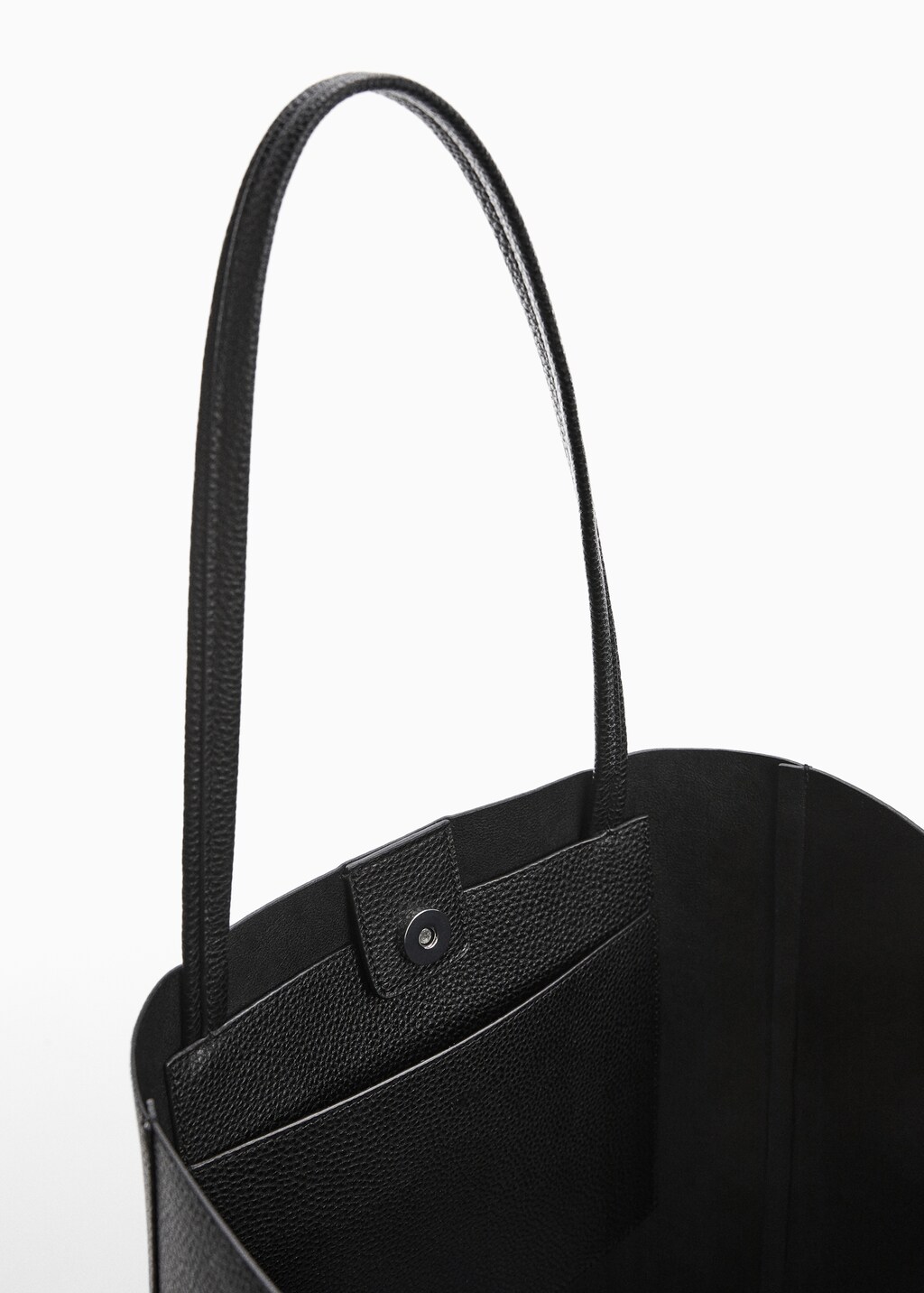 Knot handle shopper bag - Details of the article 2