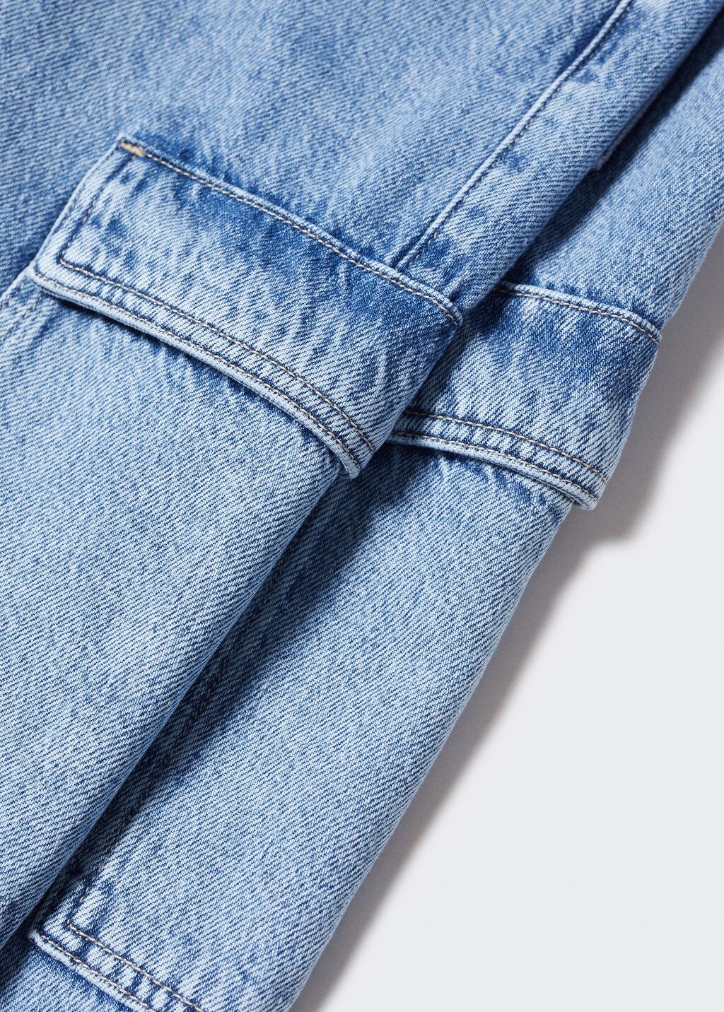 Pocket cargo jeans - Details of the article 8