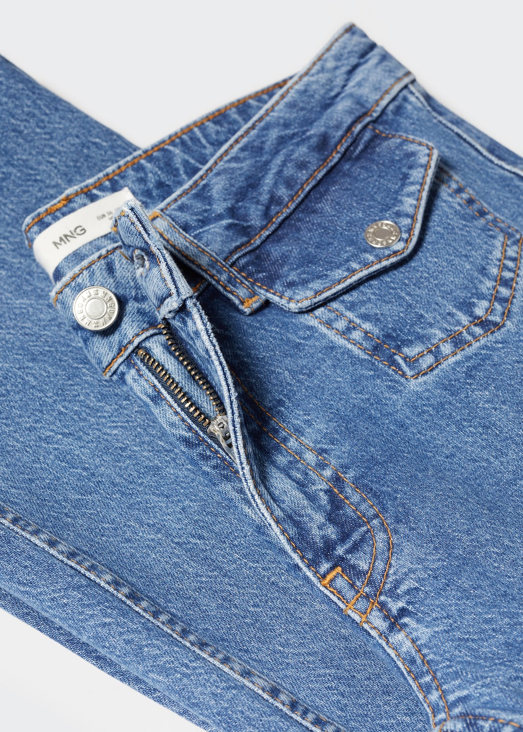 Flared jeans met zakken - Detail van het artikel 8