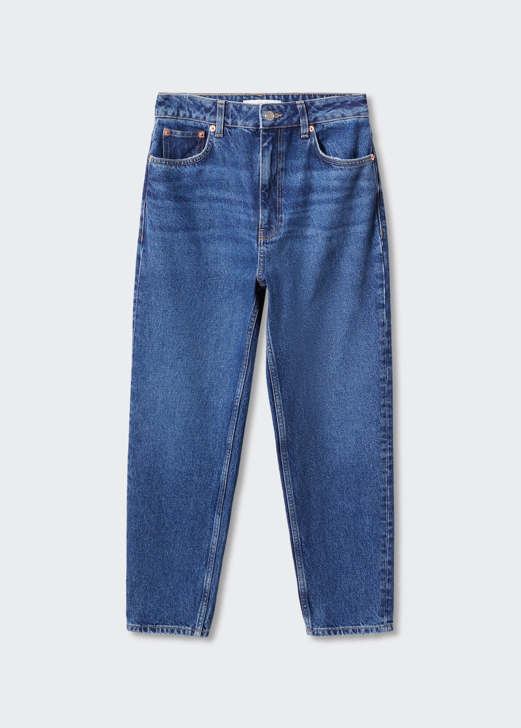 High-waist mom jeans - Artikel zonder model