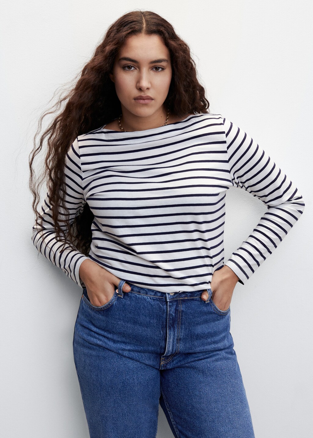 High-waist mom jeans - Detail van het artikel 4