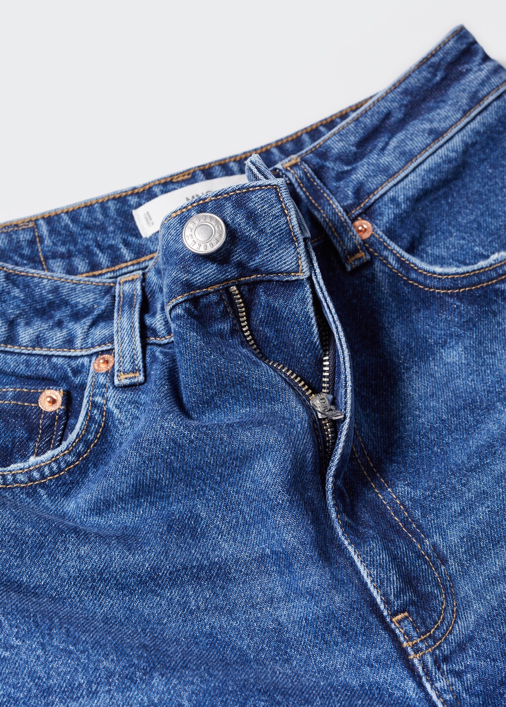 Mom high-waist jeans - Details of the article 8