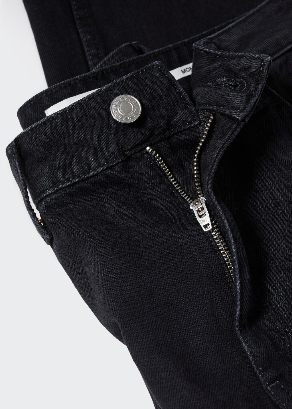 Mom high-waist jeans - Details of the article 8