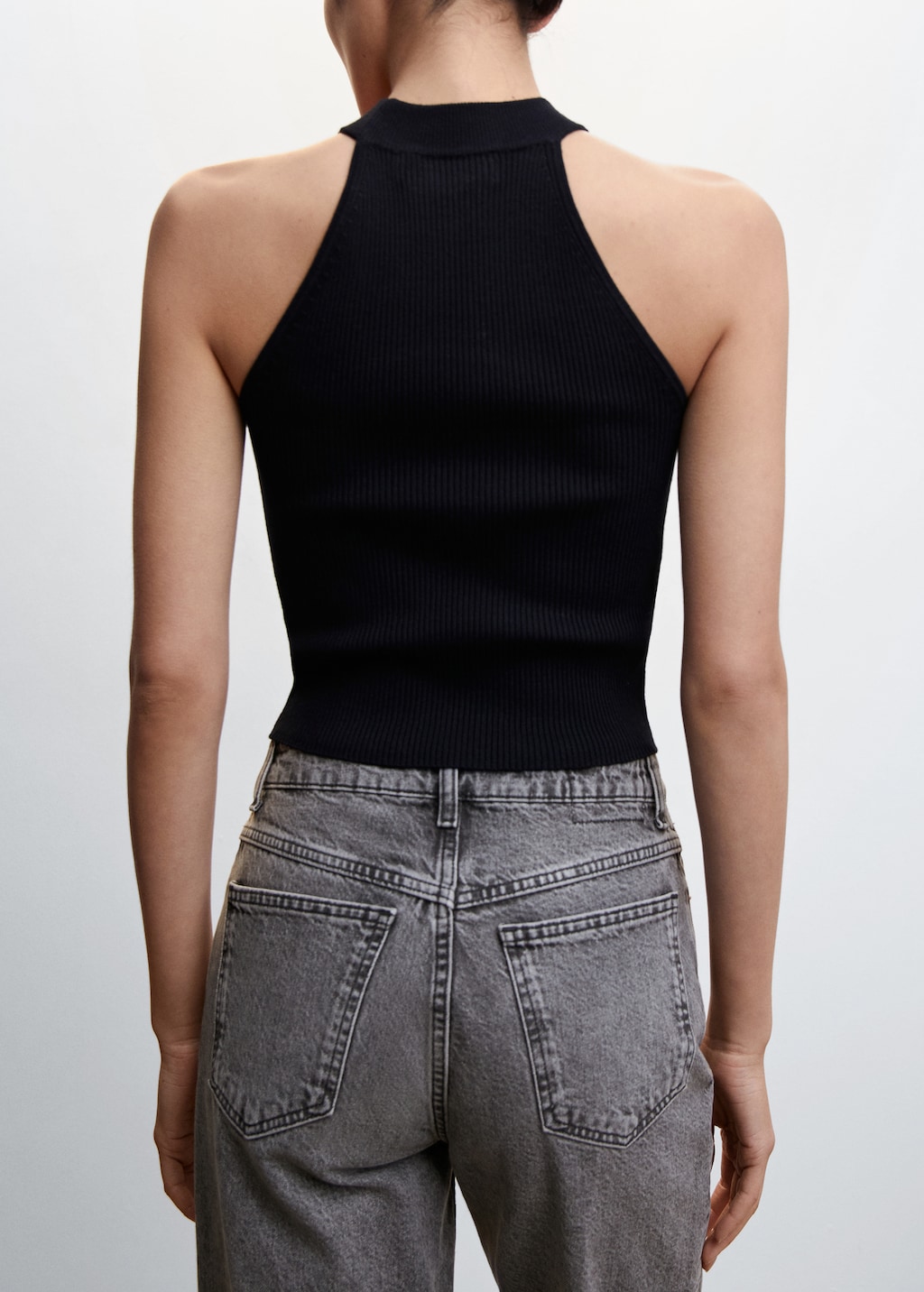 Mom Jeans mit hohem Bund - Detail des Artikels 6