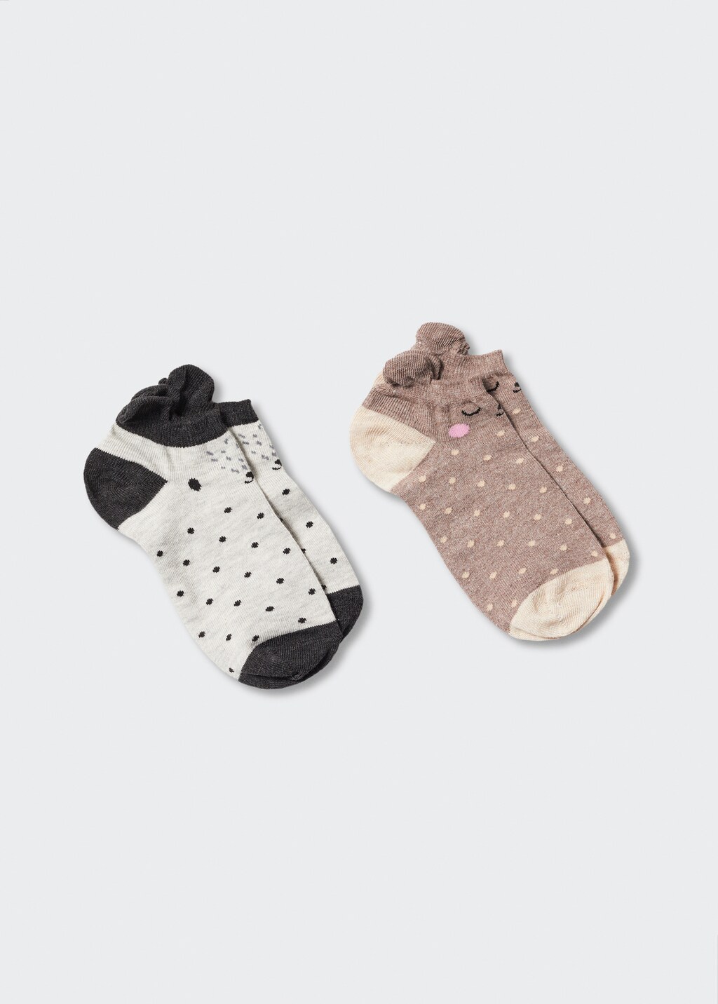 2 pack printed socks - Article without model