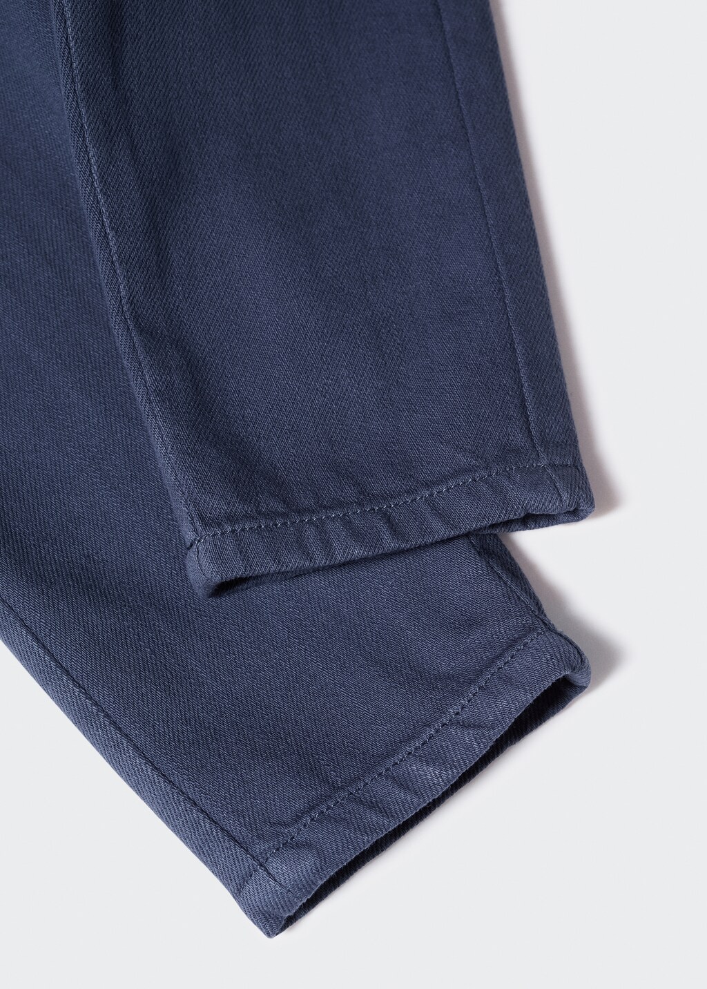 Denim buttoned dungarees - Details of the article 0