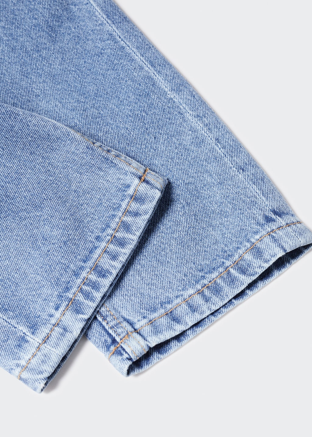 Jeans culotte mid-waist comfort - Details of the article 0