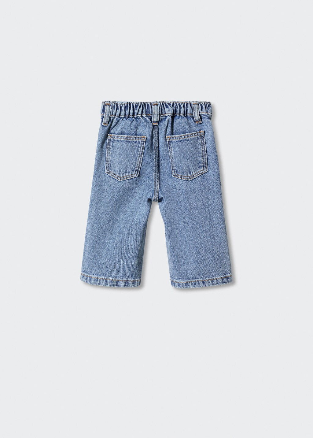 Culotte Jeans - Rückseite des Artikels