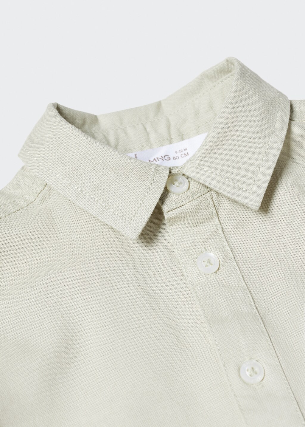 Cotton shirt - Details of the article 8