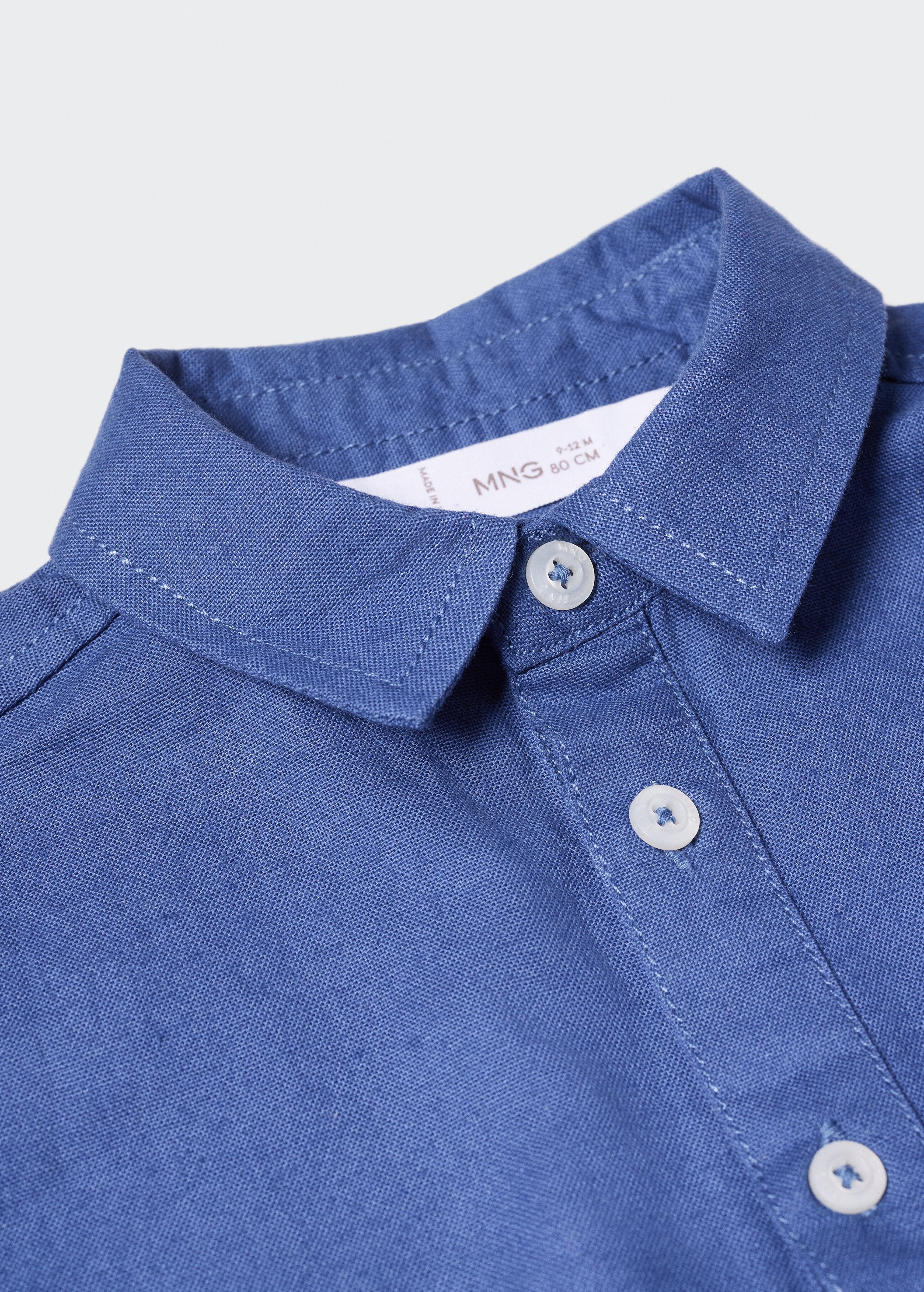 Cotton shirt - Details of the article 8