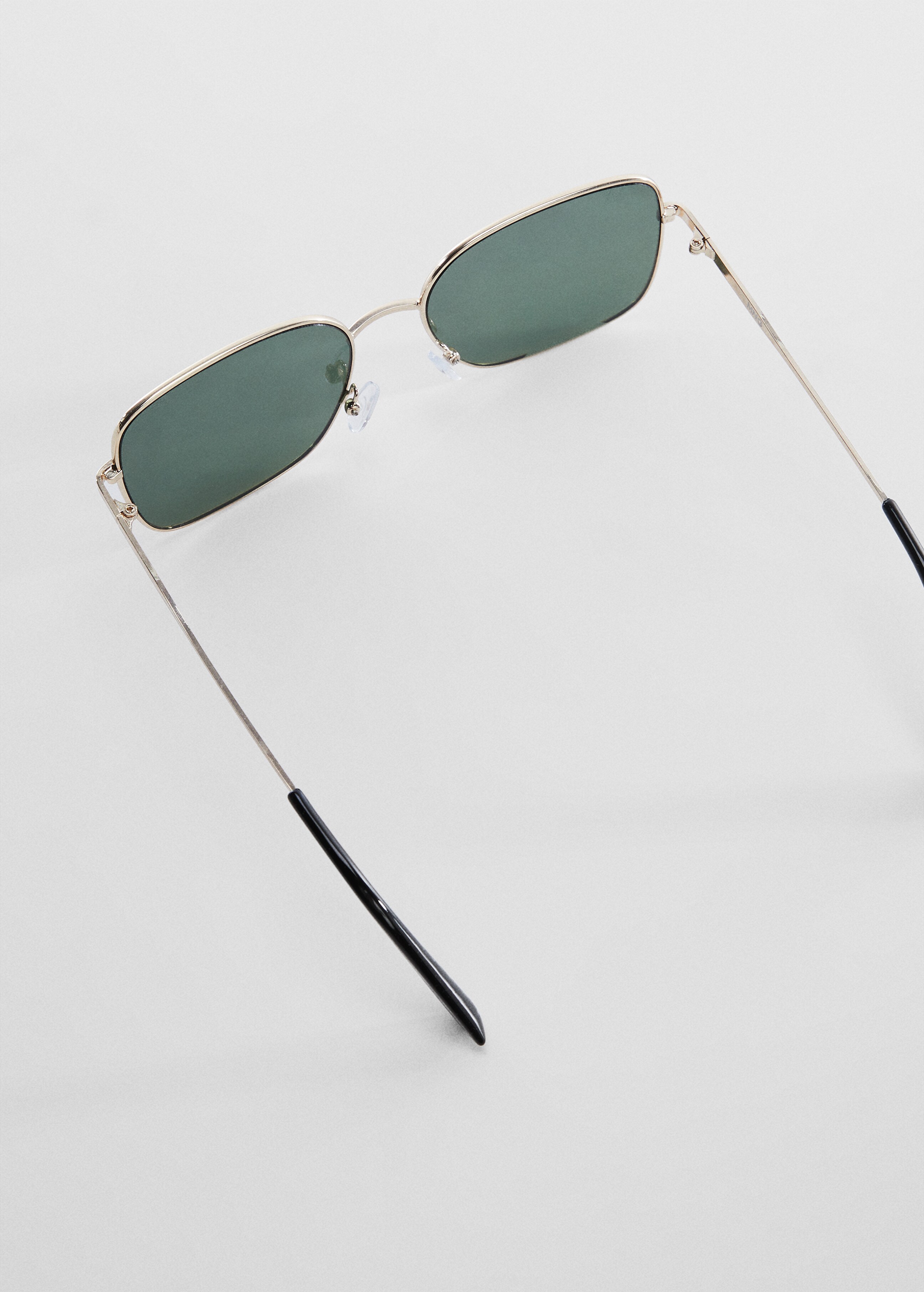 Square metallic frame sunglasses - Details of the article 2