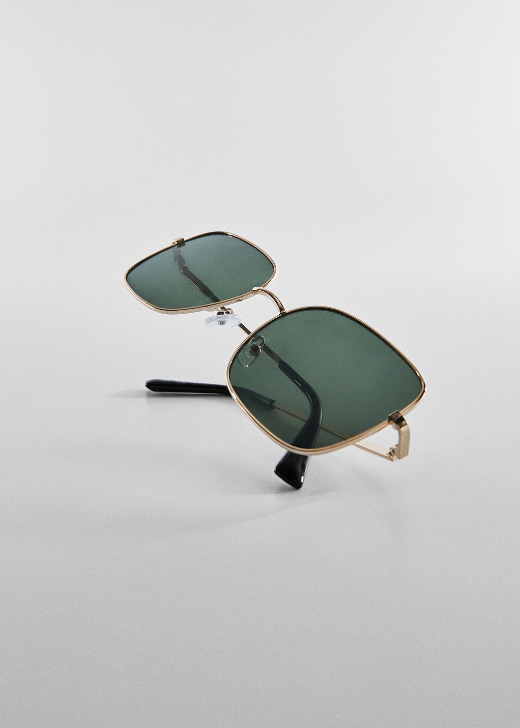 Square metallic frame sunglasses - Details of the article 5