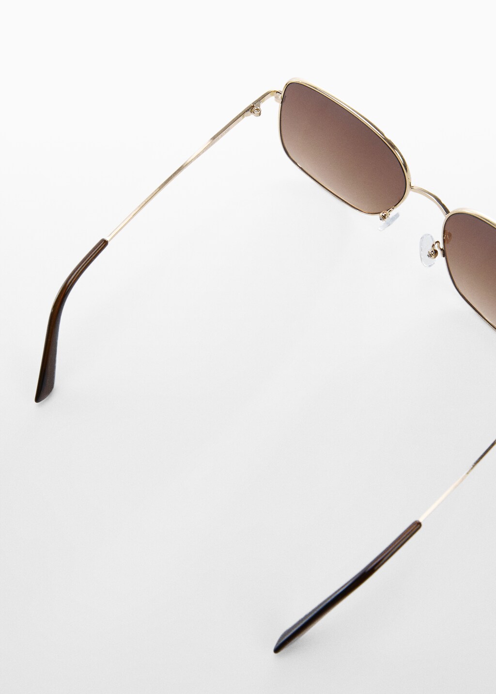 Square metallic frame sunglasses - Details of the article 1