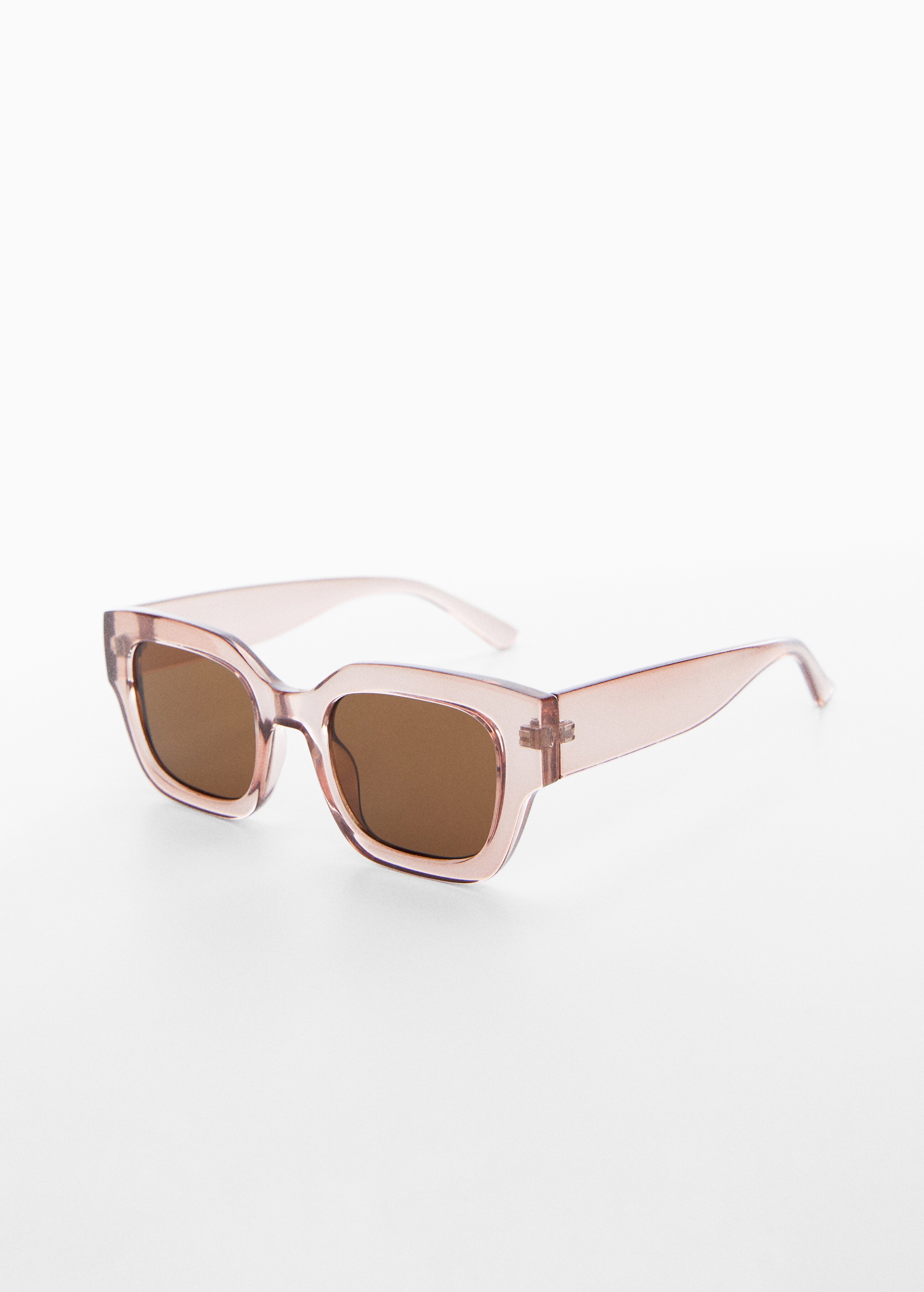Squared frame sunglasses - Medium plane
