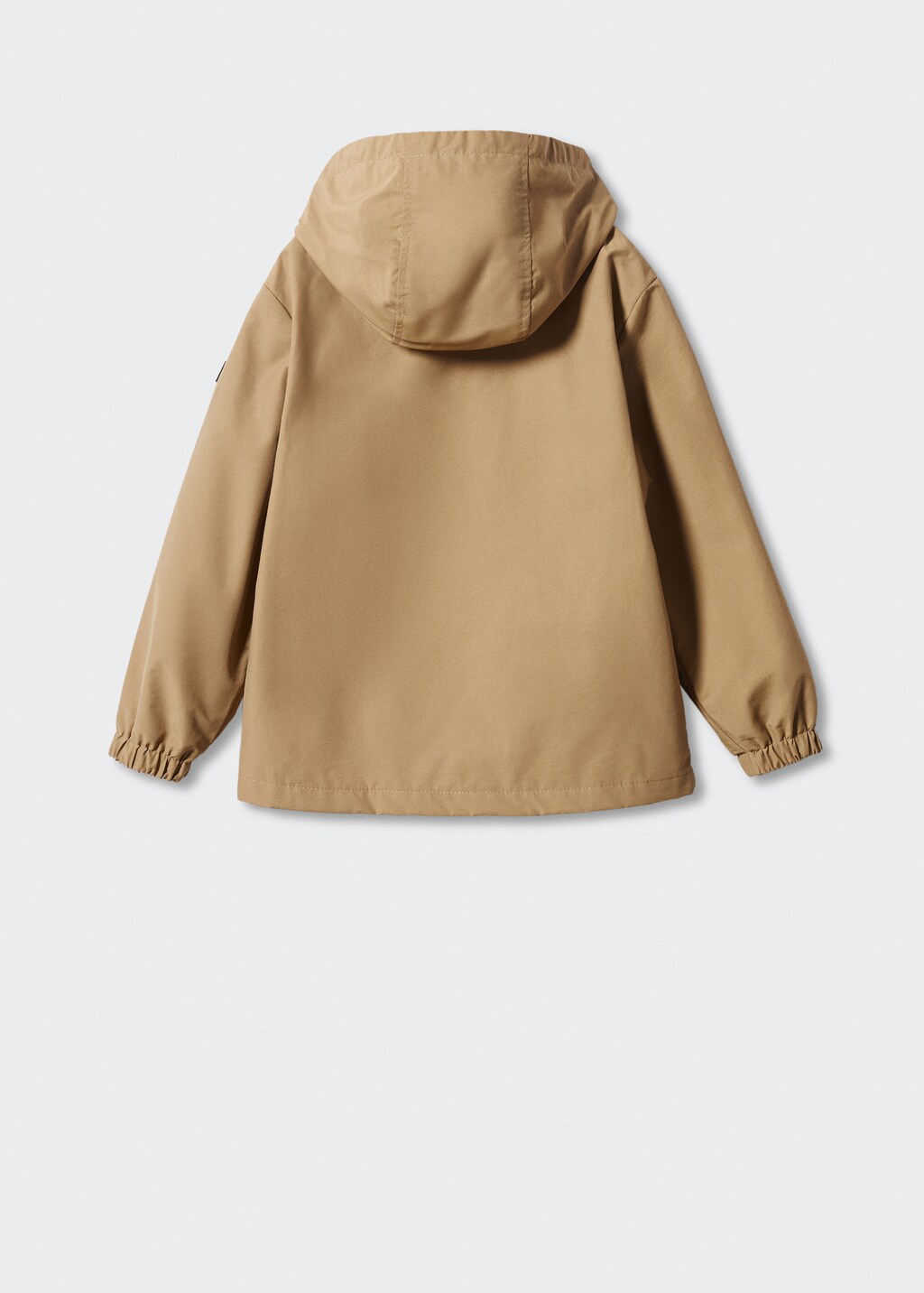 Hooded parka - Reverse of the article