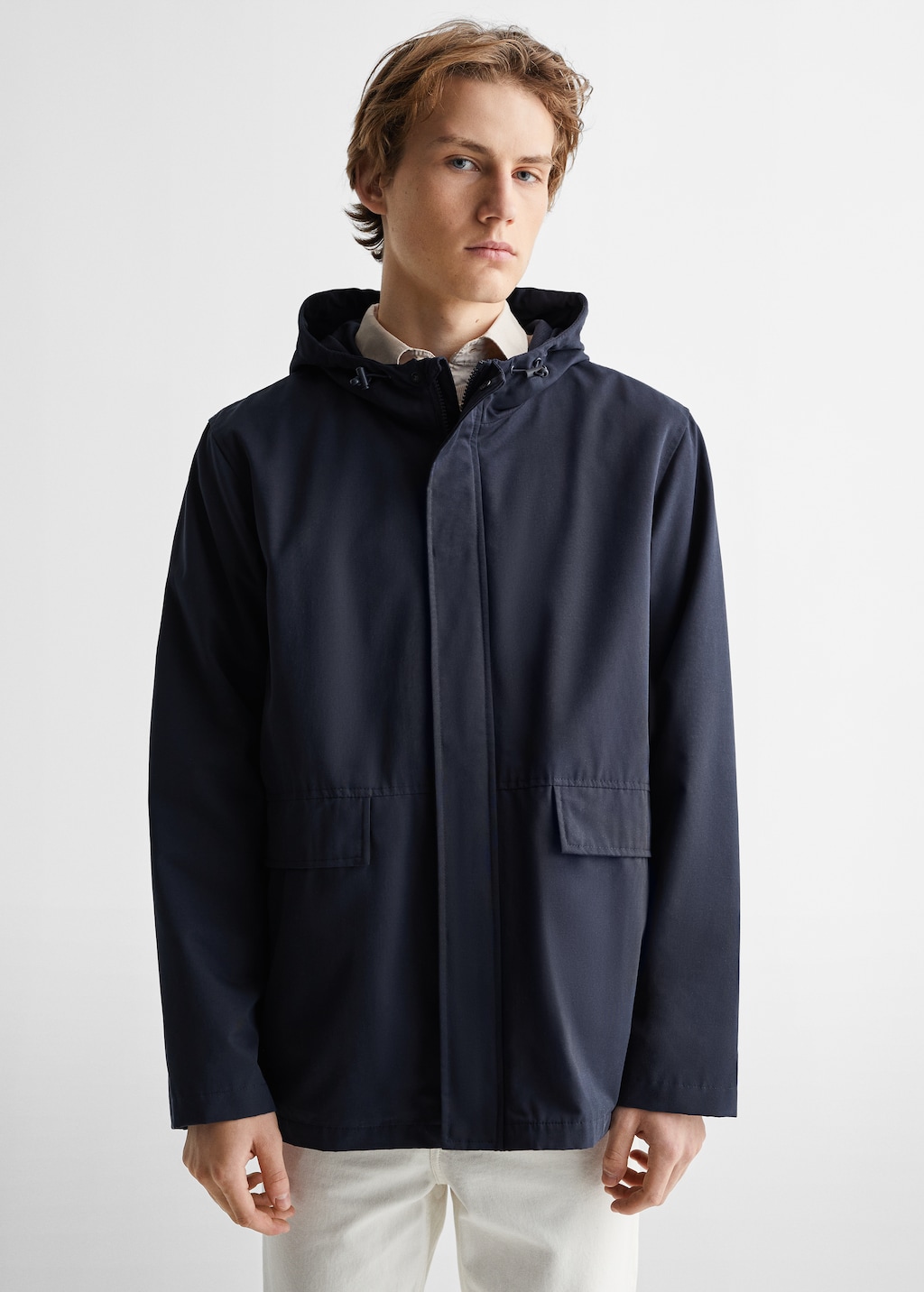 Hooded jacket - Medium plane