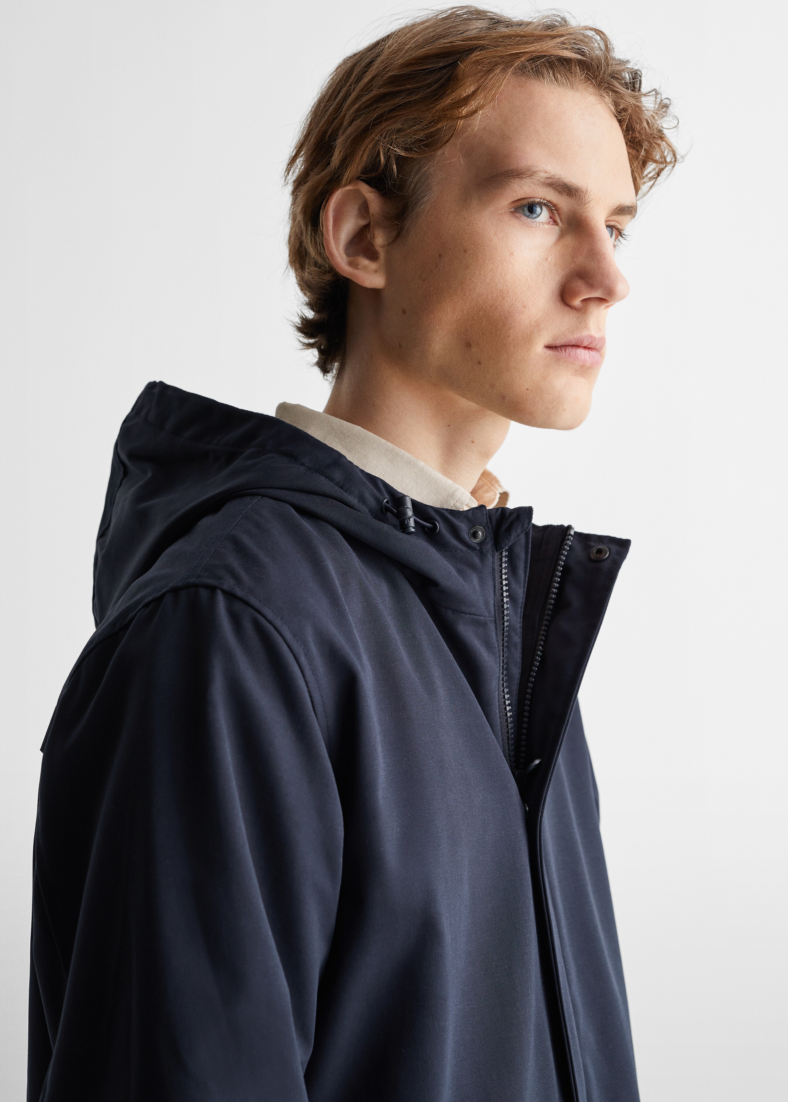 Hooded jacket - Details of the article 4