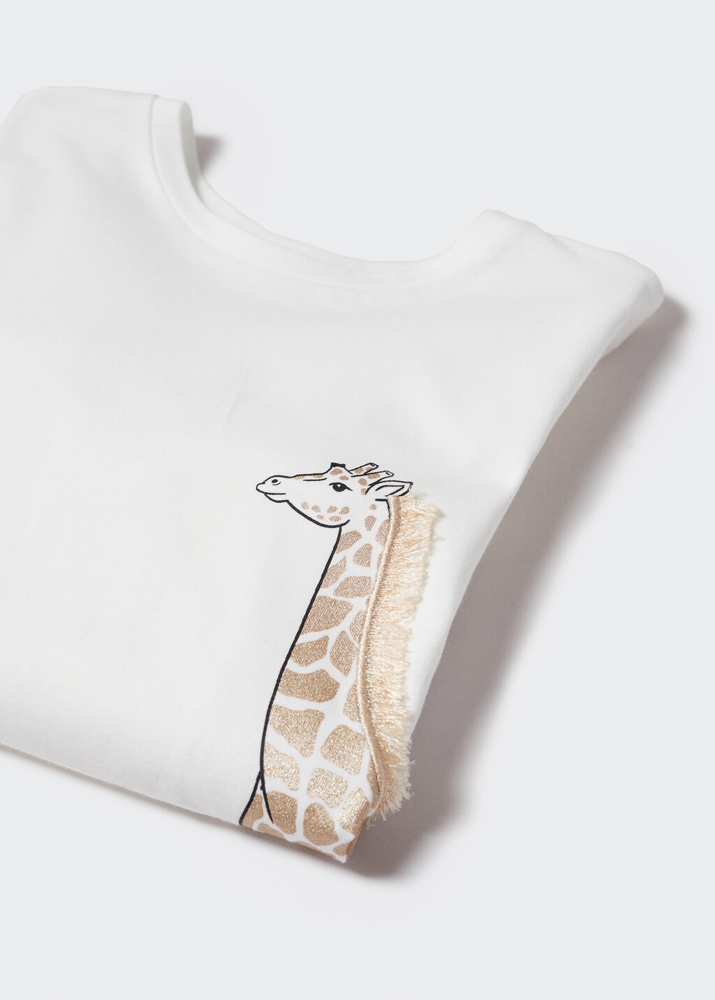 Printed cotton-blend T-shirt - Details of the article 8