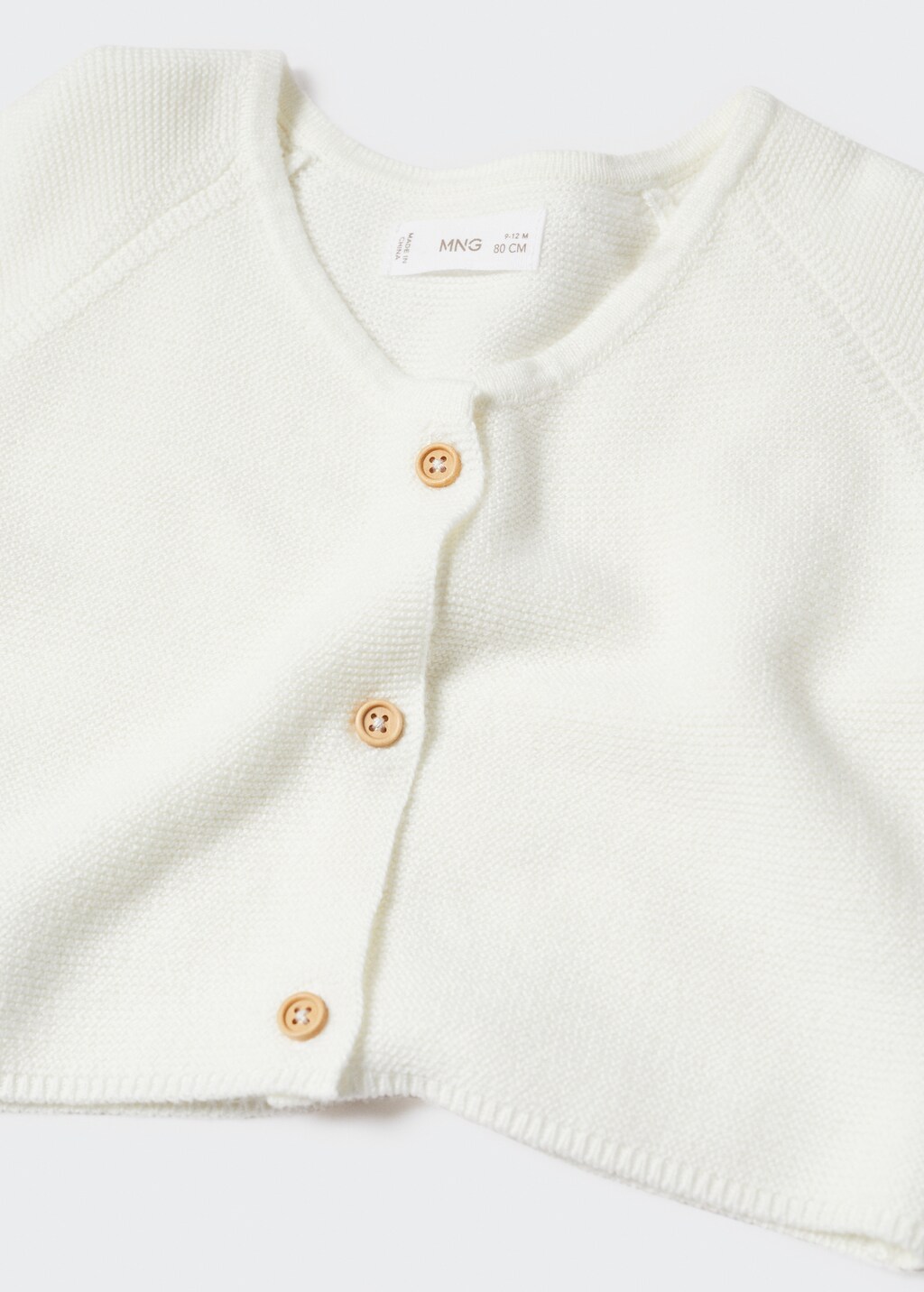 Cotton-blend cardigan - Details of the article 8