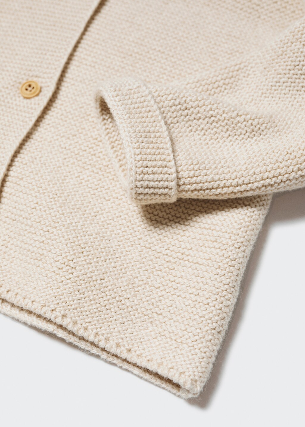 Cotton-blend cardigan - Details of the article 8