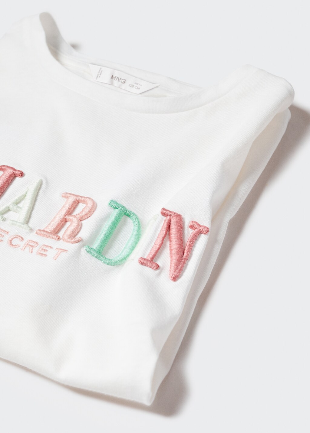 Printed cotton-blend T-shirt - Details of the article 8