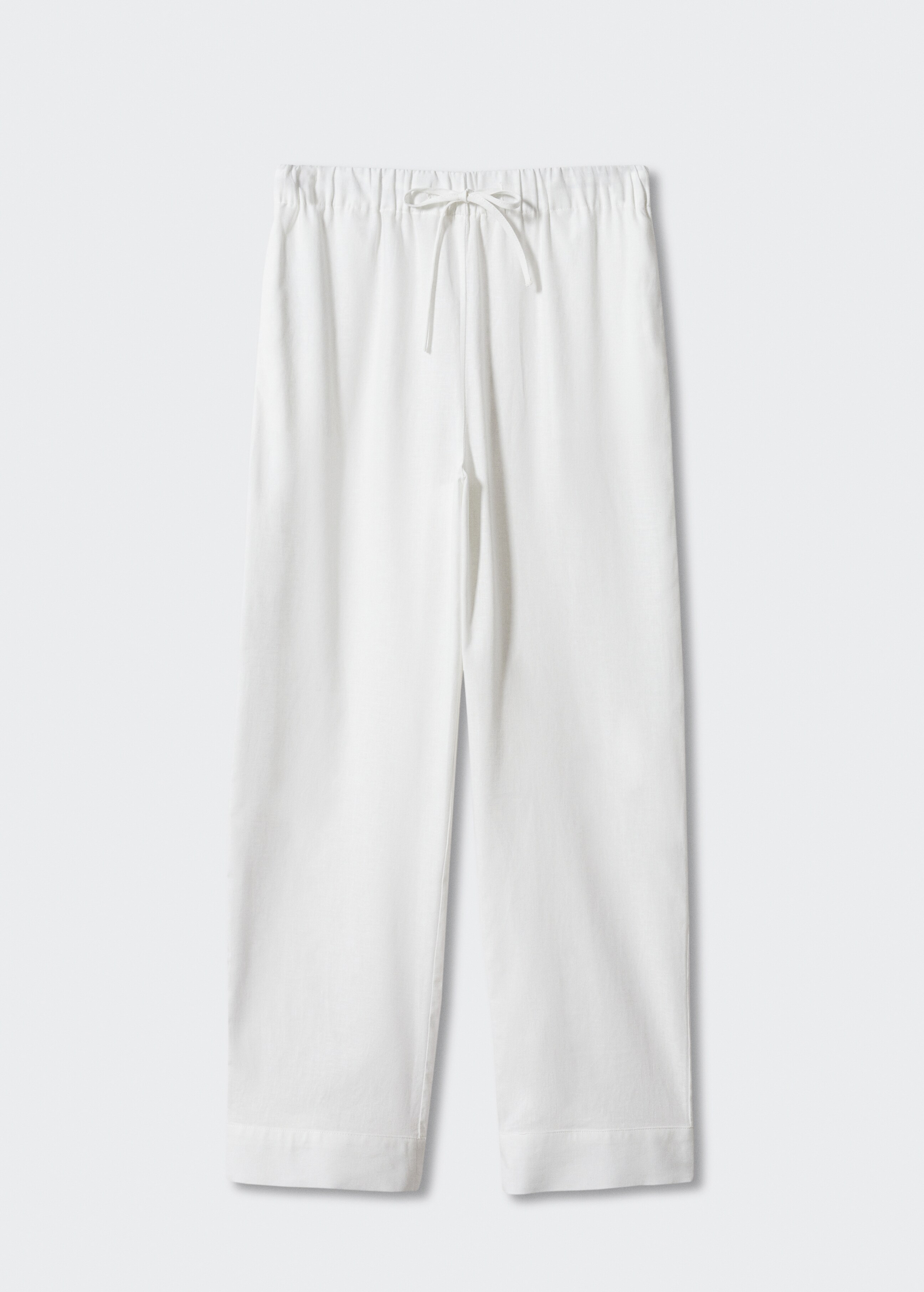 Pantalón pijama lino - Artículo sin modelo