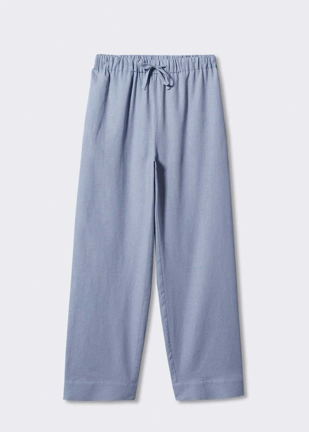 Linen pyjama trousers - Article without model