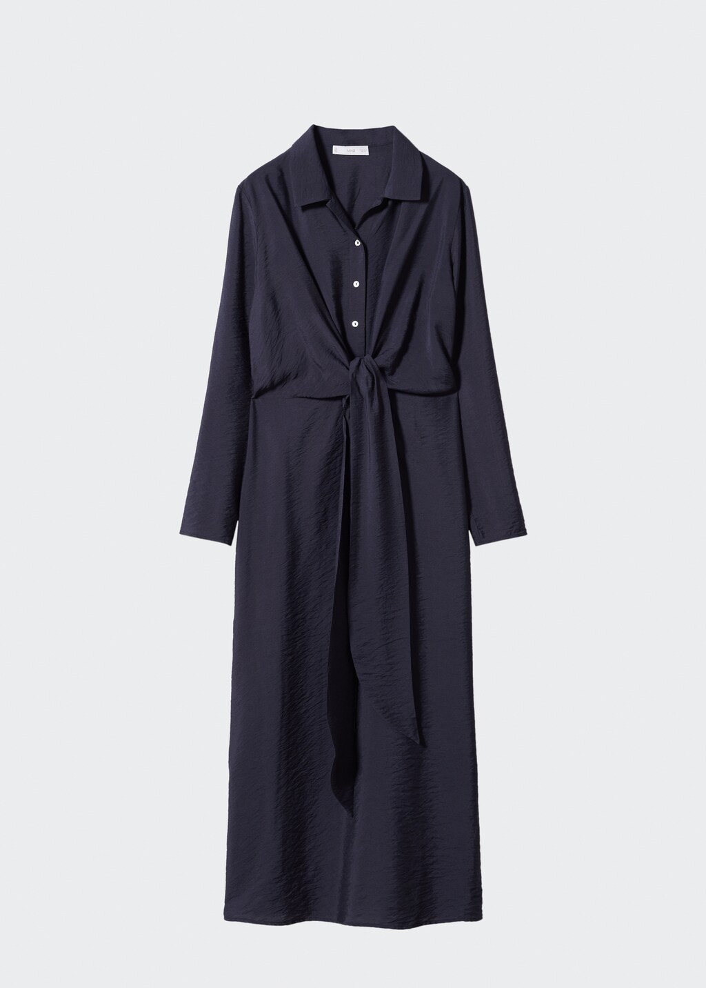 Knot detail shirt dress - Article without model