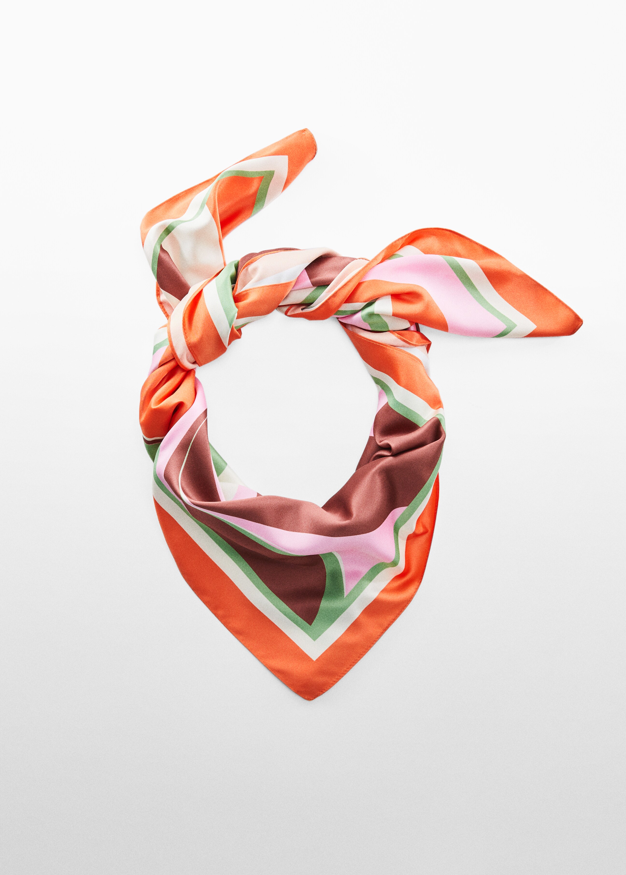 Printed scarf - Details of the article 2
