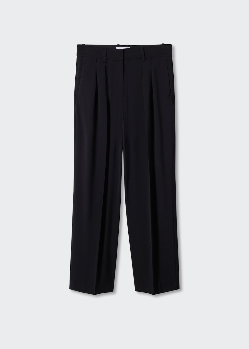 Wideleg pleated trousers - Article without model