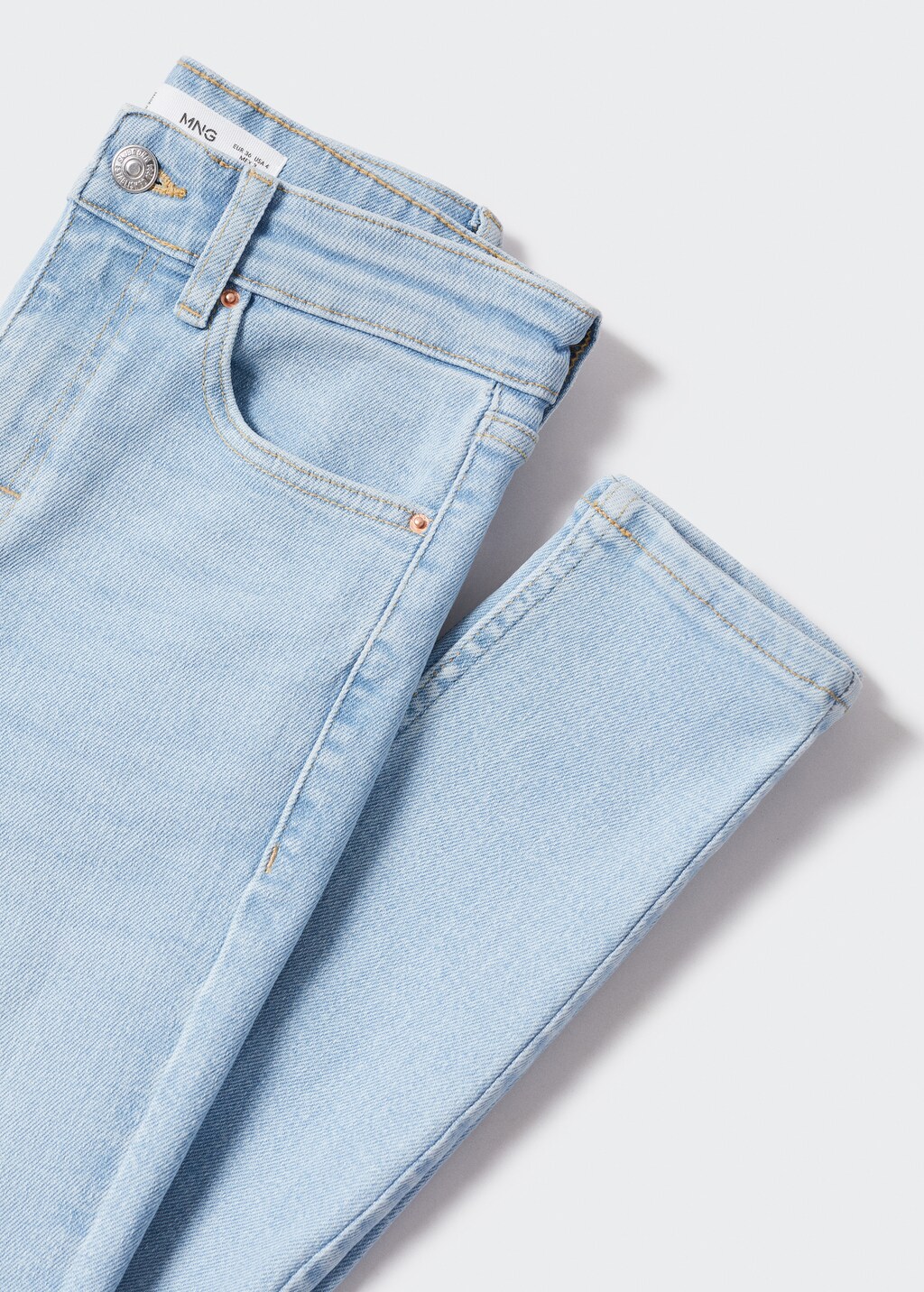 High-rise skinny jeans - Details of the article 8