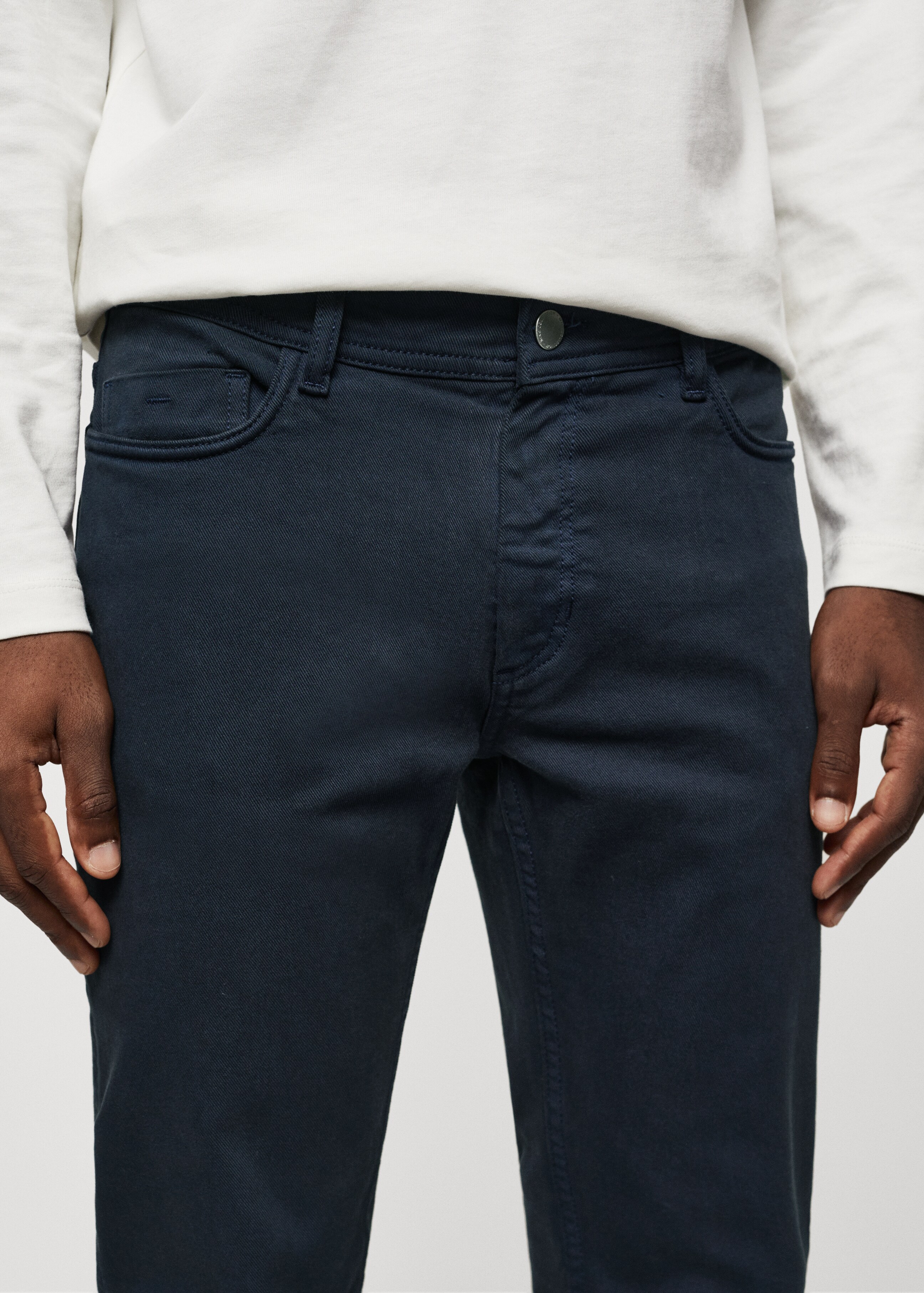 Jeans slim fit color - Detalle del artículo 1