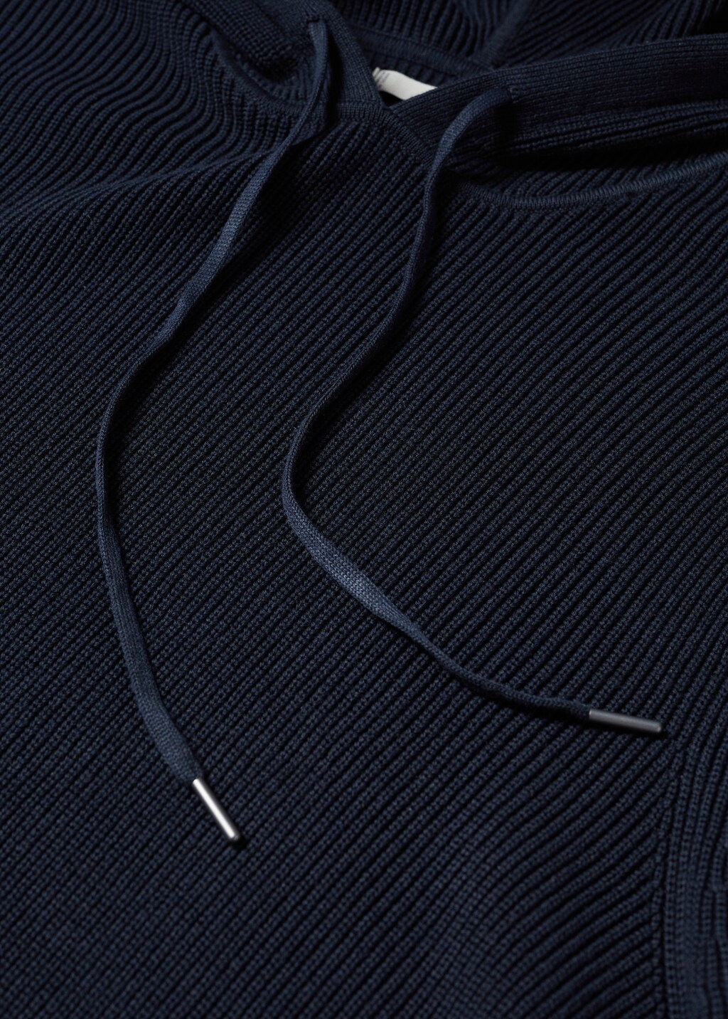 Structured hooded sweater - Details of the article 8