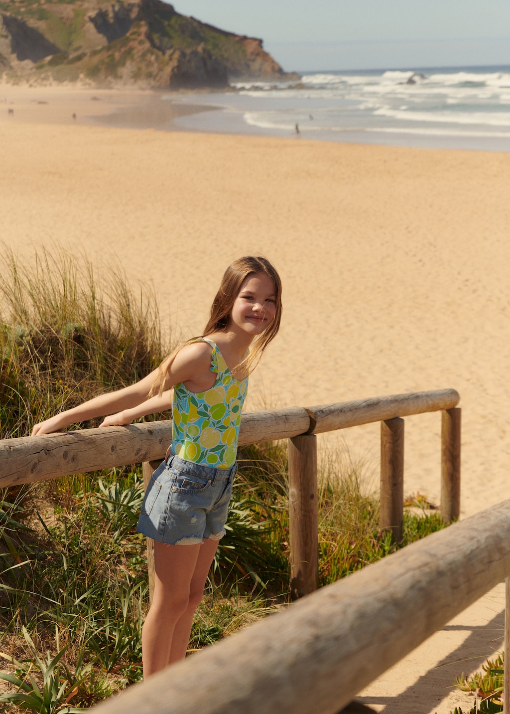 Lemons print swimsuit - Details of the article 6